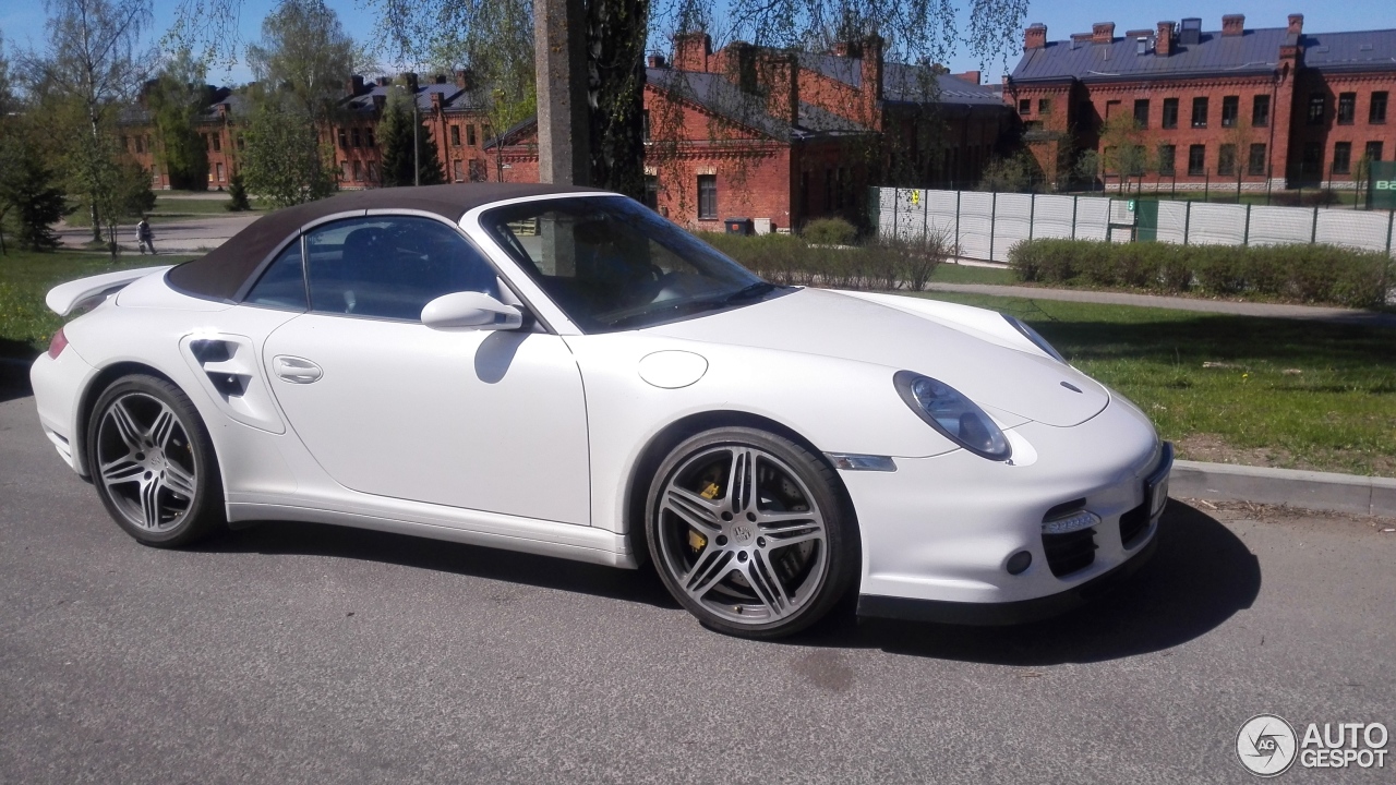 Porsche 997 Turbo Cabriolet MkI