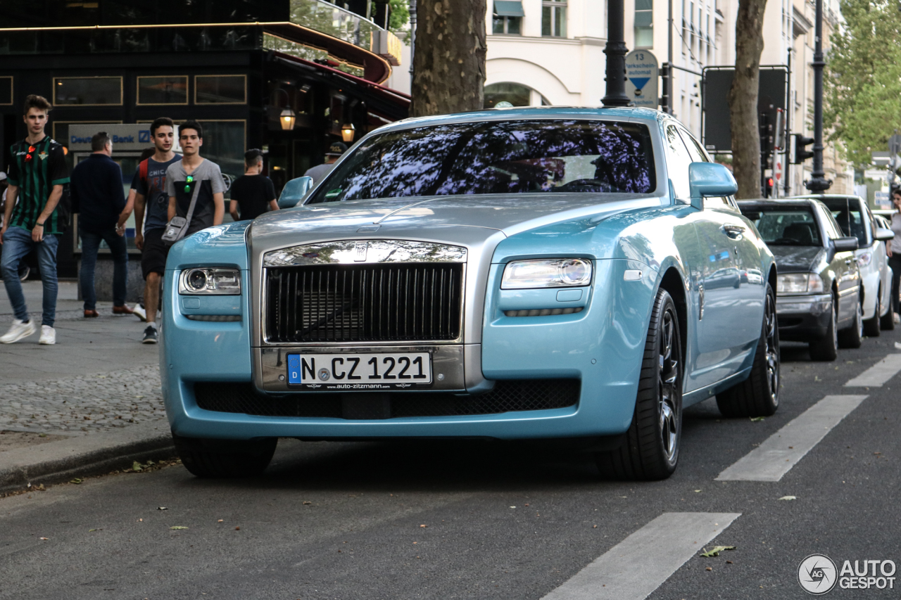 Rolls-Royce Ghost Alpine Trial Centenary Collection