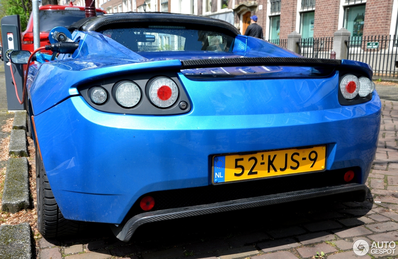 Tesla Motors Roadster Signature 250