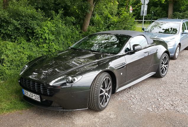 Aston Martin V8 Vantage S Roadster