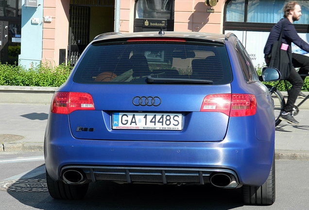 Audi RS6 Avant C6