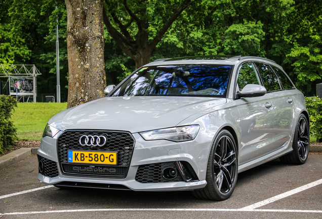 Audi RS6 Avant C7 2015