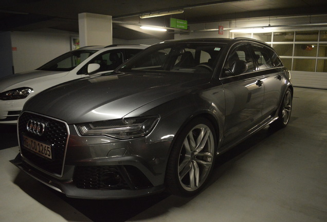 Audi RS6 Avant C7 2015