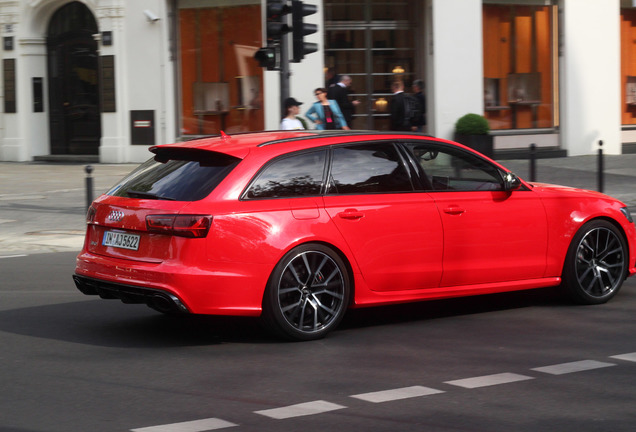 Audi RS6 Avant C7 2015