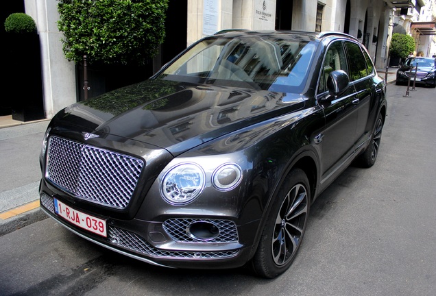 Bentley Bentayga