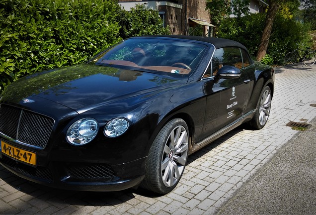 Bentley Continental GTC V8