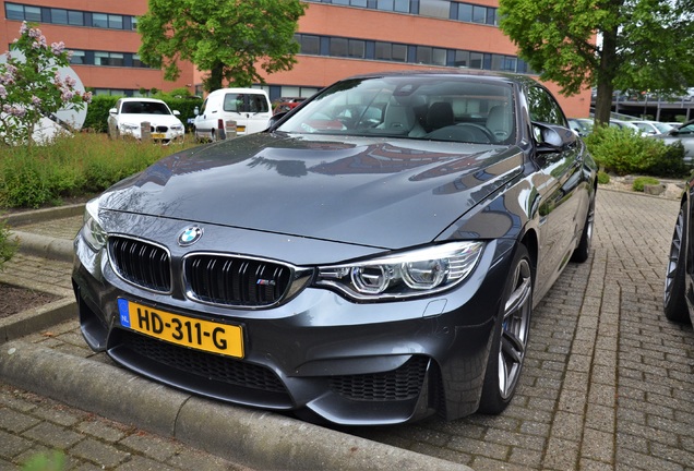 BMW M4 F83 Convertible