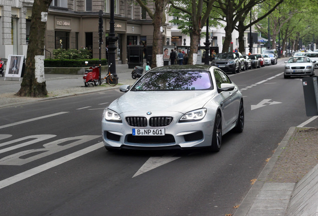 BMW M6 F06 Gran Coupé 2015