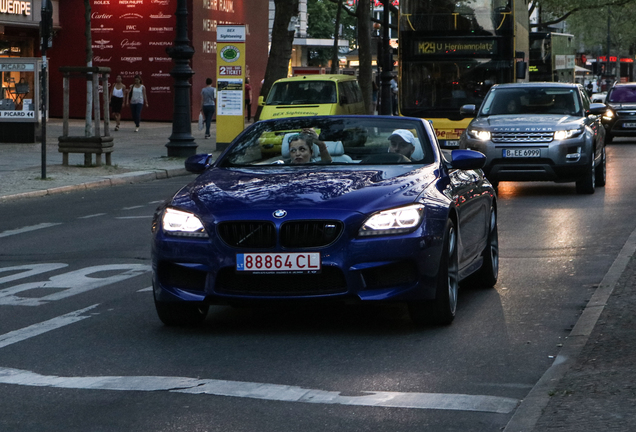 BMW M6 F12 Cabriolet