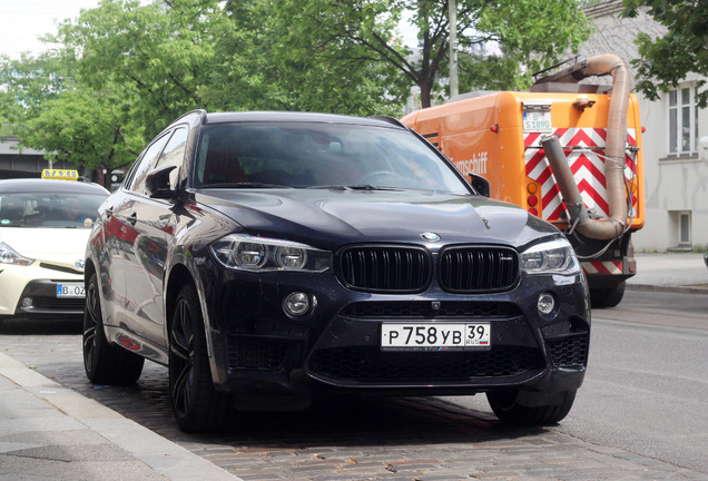 BMW X6 M F86