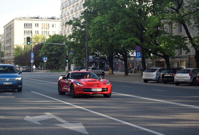 Chevrolet Corvette C7 Stingray