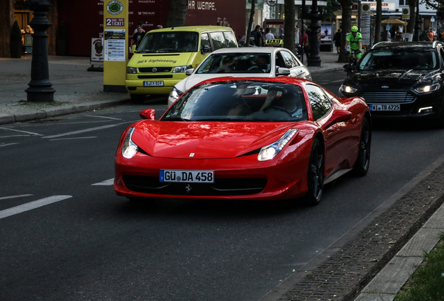 Ferrari 458 Spider