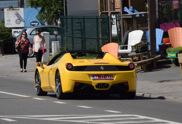 Ferrari 458 Spider