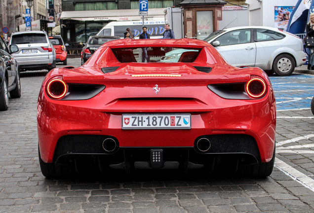 Ferrari 488 Spider