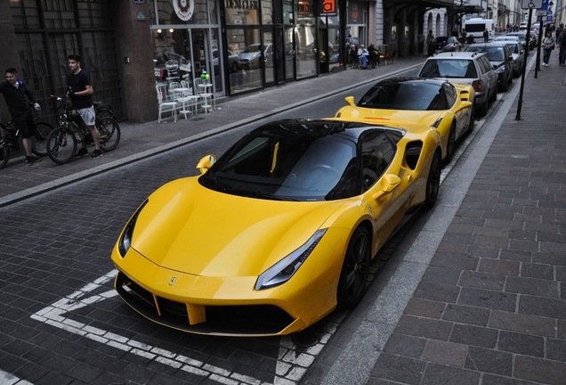 Ferrari 488 Spider