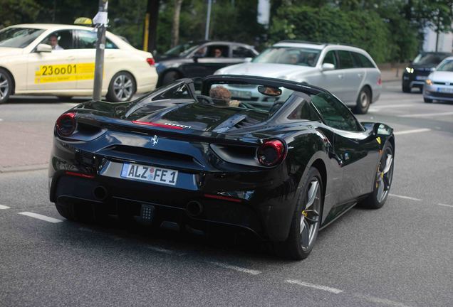 Ferrari 488 Spider