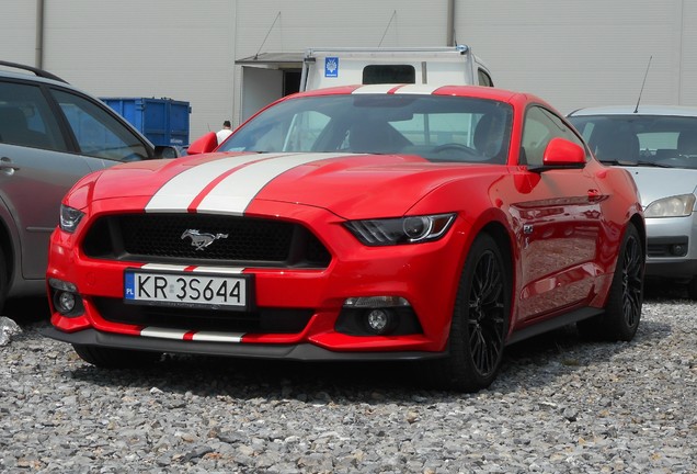 Ford Mustang GT 2015