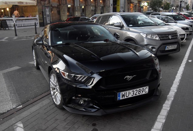 Ford Mustang GT 2015