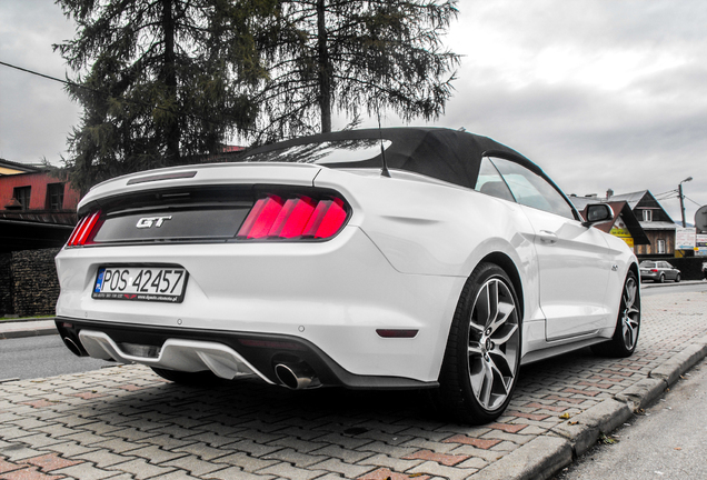 Ford Mustang GT Convertible 2015