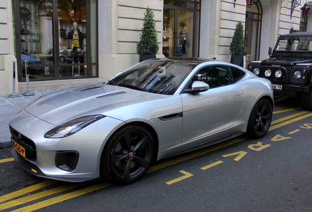 Jaguar F-TYPE 400 Sport Coupé