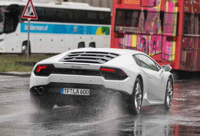 Lamborghini Huracán LP580-2