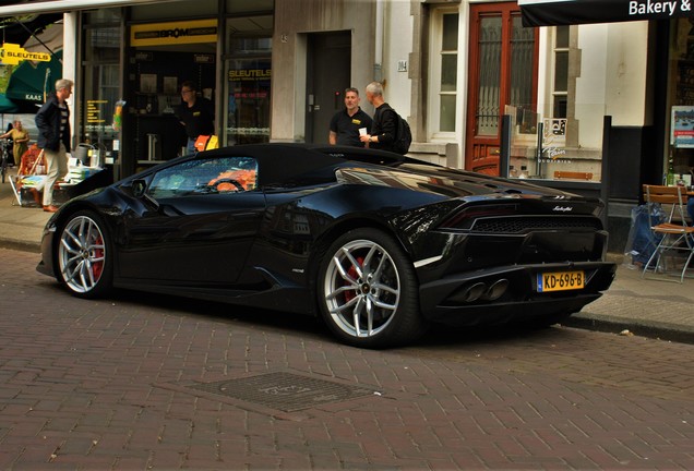 Lamborghini Huracán LP610-4 Spyder