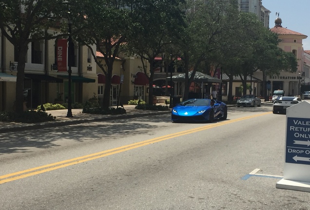 Lamborghini Huracán LP610-4 Spyder