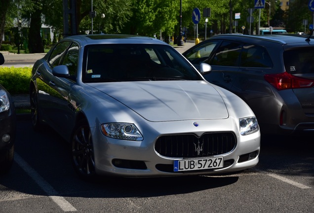 Maserati Quattroporte 2008