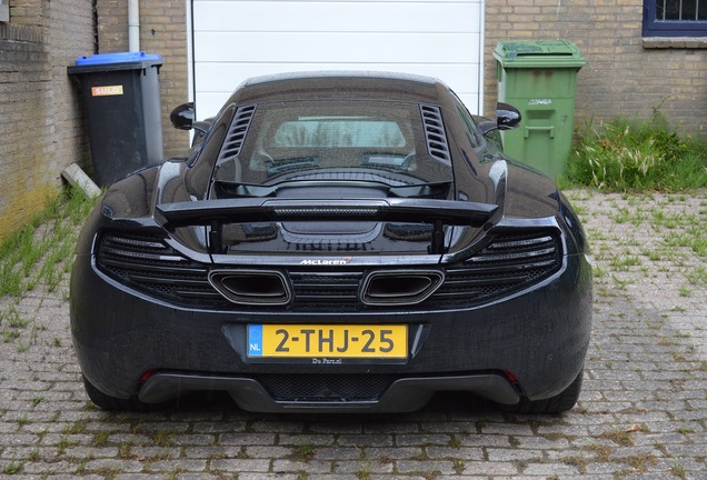 McLaren 12C