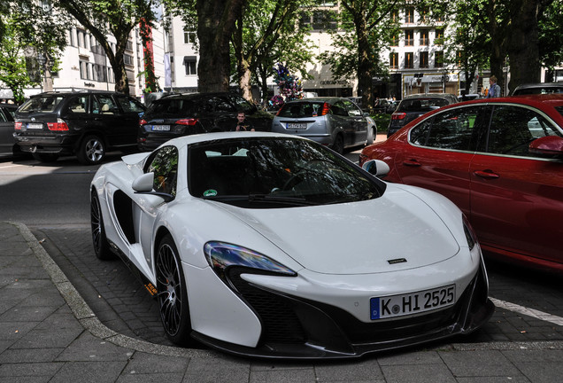 McLaren 650S Spider Nürburgring Record Edition