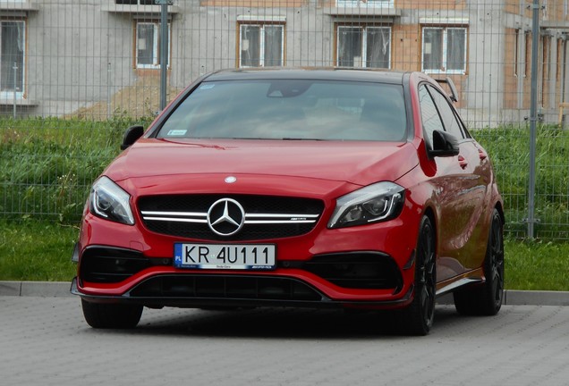 Mercedes-AMG A 45 W176 2015