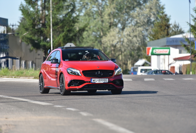 Mercedes-AMG A 45 W176 2015