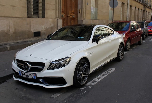 Mercedes-AMG C 63 S Coupé C205