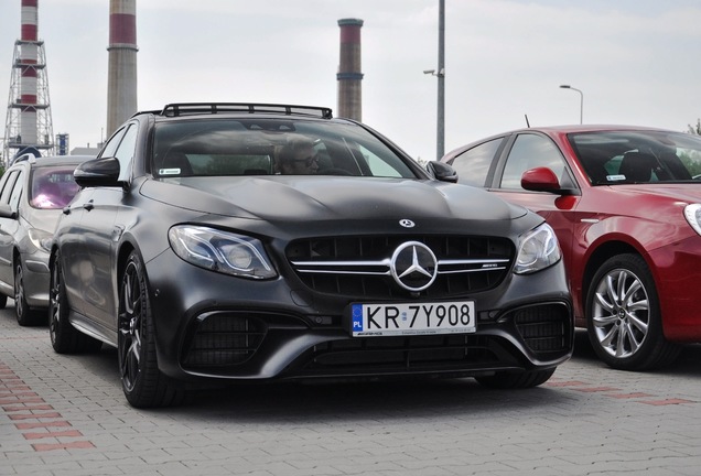 Mercedes-AMG E 63 S W213 Edition 1