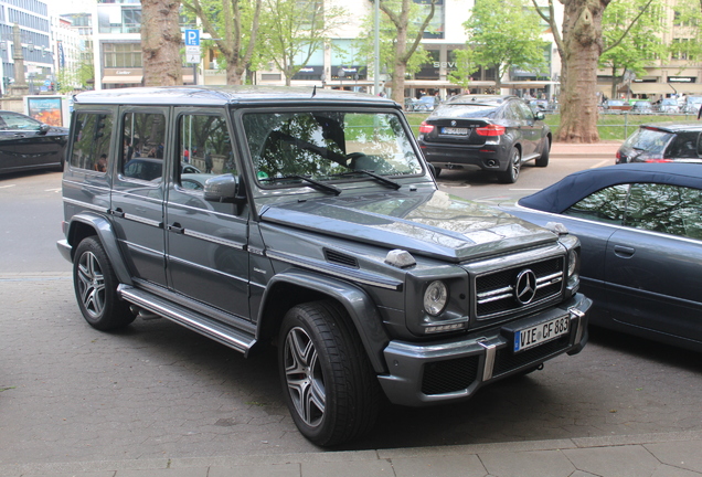 Mercedes-AMG G 63 2016