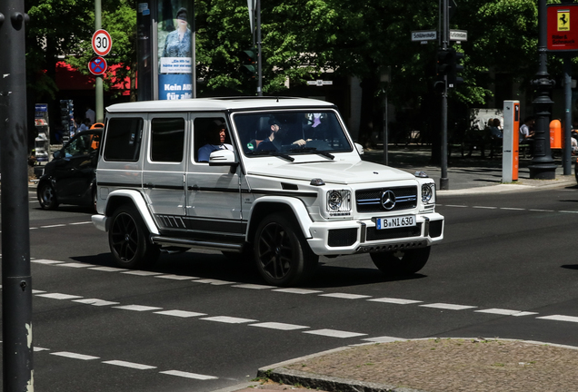 Mercedes-AMG G 63 2016 Edition 463