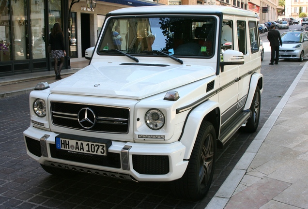 Mercedes-AMG G 63 2016 Edition 463