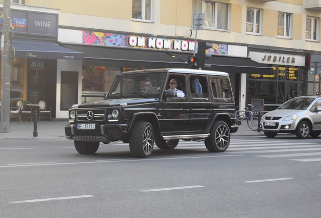 Mercedes-AMG G 63 2016 Edition 463