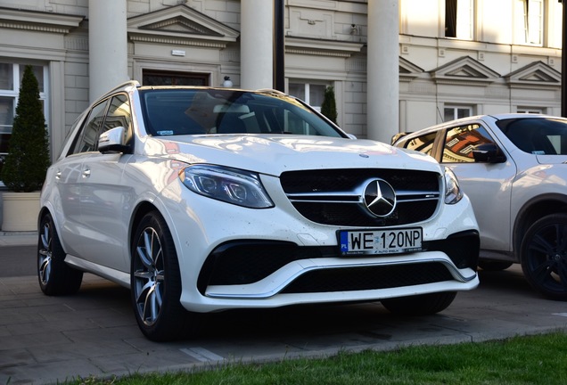 Mercedes-AMG GLE 63