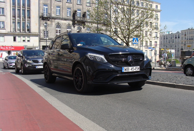 Mercedes-AMG GLE 63 S