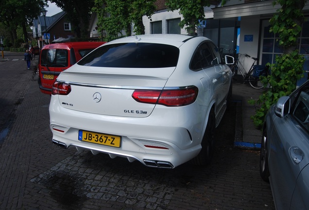 Mercedes-AMG GLE 63 S Coupé