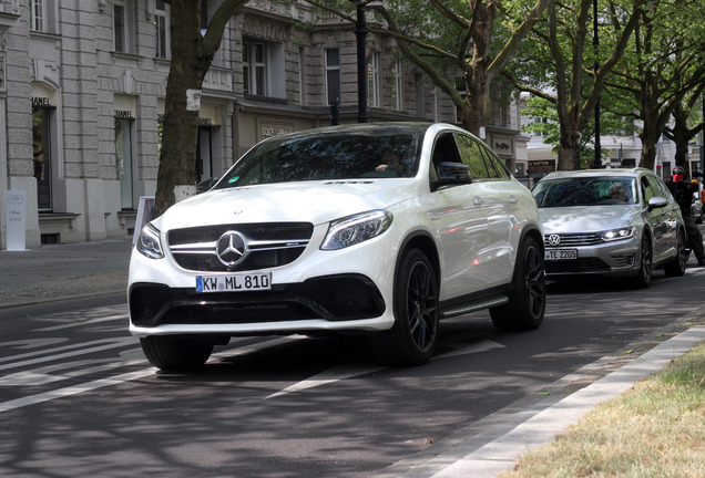 Mercedes-AMG GLE 63 S Coupé