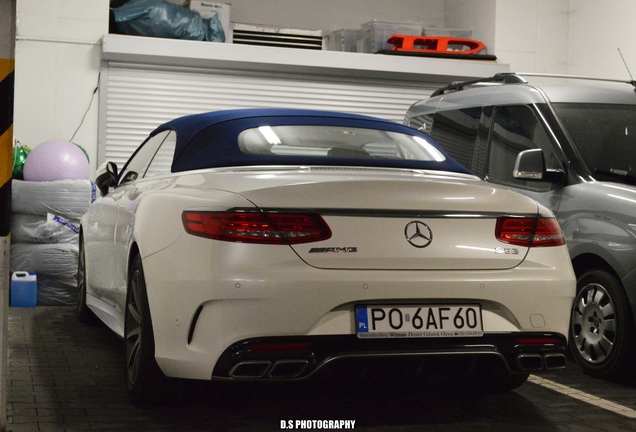 Mercedes-AMG S 63 Convertible A217