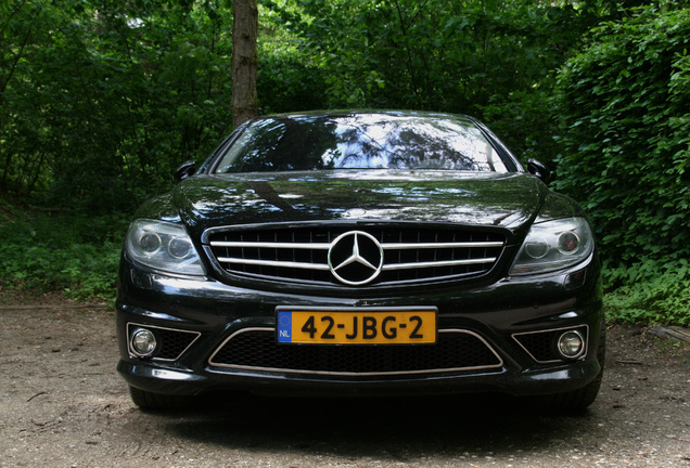 Mercedes-Benz CL 63 AMG C216