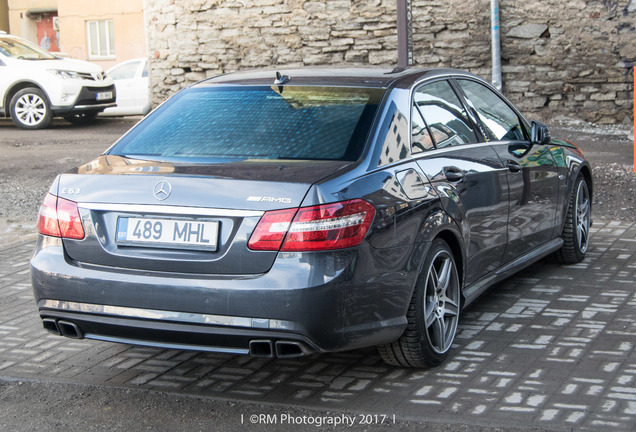 Mercedes-Benz E 63 AMG W212