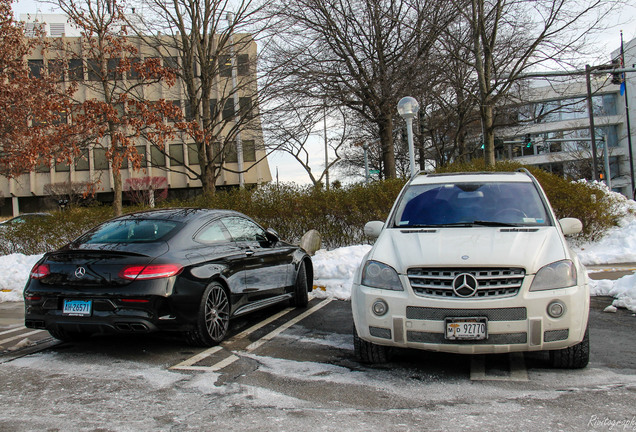 Mercedes-Benz ML 63 AMG W164