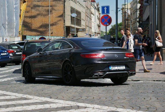 Mercedes-Benz S 63 AMG Coupé C217