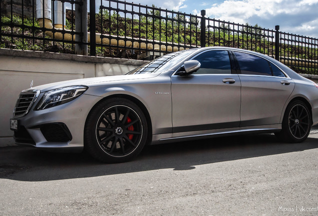 Mercedes-Benz S 63 AMG V222