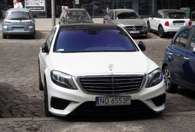 Mercedes-Benz S 63 AMG V222