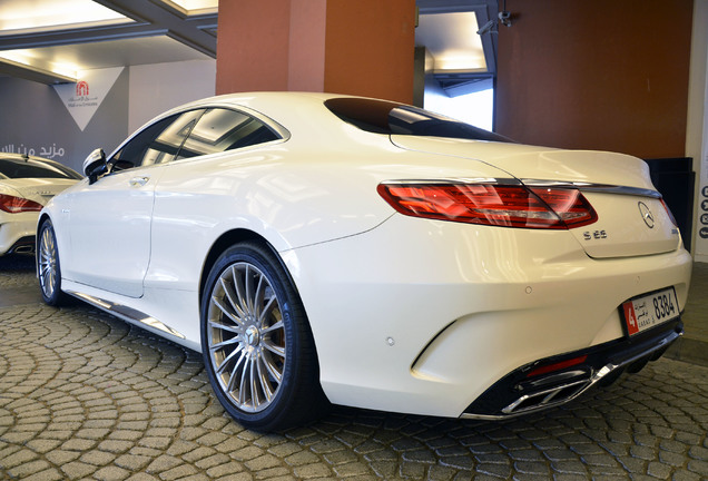 Mercedes-Benz S 65 AMG Coupé C217